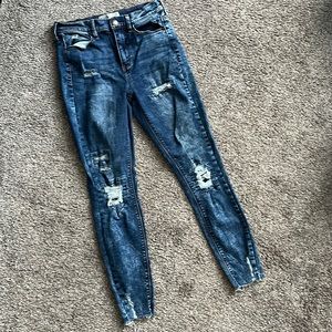 Mudd High-Rise ankle Jegging Stonewashed